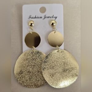 Gold Dangle Earrings